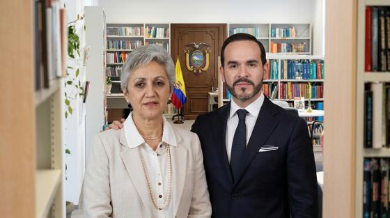 NUEVA MINISTRA DE EDUCACION DE ABELARDO DE LA ESPRIELLA