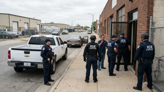 Colombianos entre los más arrestados por ICE 