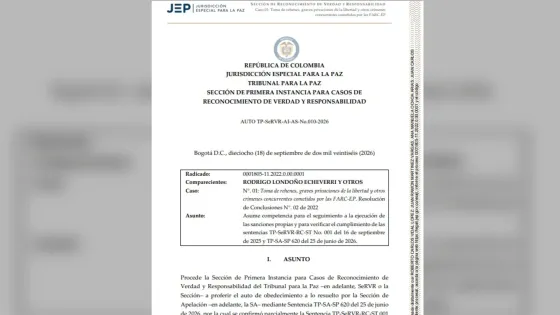Jep sanciones