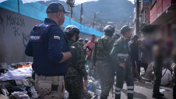 Megaoperativo en San Bernardo y Tercer Milenio