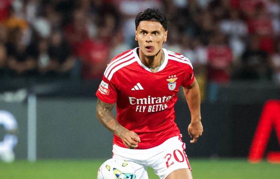 Richard Ríos se va del Benfica: jugará en Arabia Saudita 