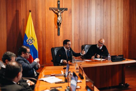 De La Espriella anuncia protección a magistrados