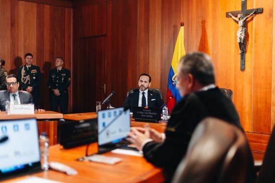 Fuerza Pública reporta más de 14.400 capturas desde el 7 de agosto en Colombia