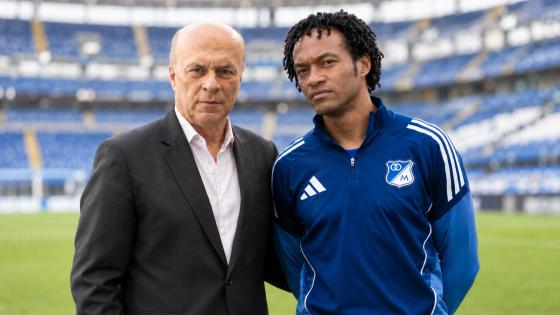 Juan Cuadrado respondió a Carlos Antonio Vélez