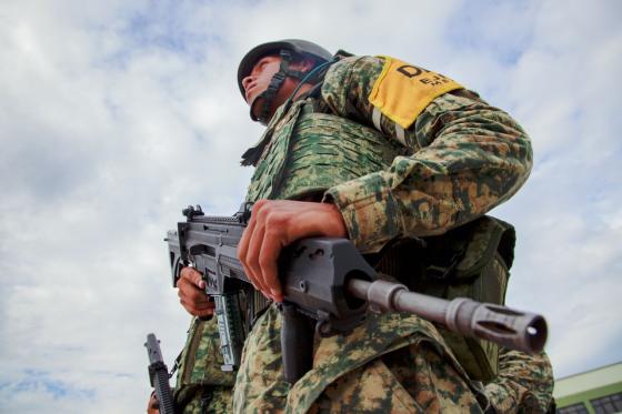 opreración militar muerto 