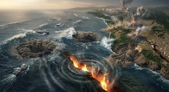 ¿Se está rompiendo una parte de la Tierra bajo el Pacífico?