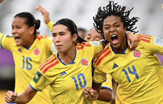Colombia vence a Costa Rica en el Mundial Sub-20