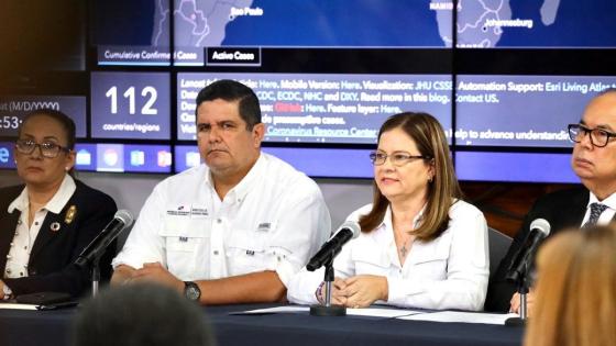 Ministra de Salud de Panamá - Coronavirus