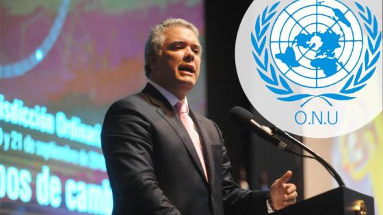 ONU e Iván Duque
