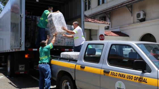 Donaciones Panamá