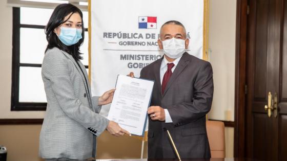 Janaina Tewaney y José Ríos