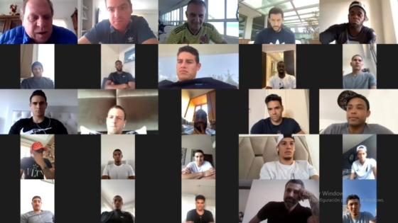 equipo colombia reunión zoom