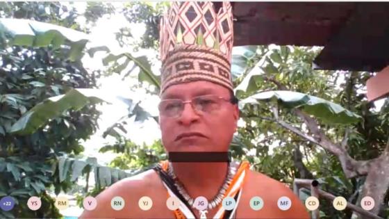 Asamblea Virtual del Concejo Nacional de Desarrollo Integral de los Pueblos Indígenas
