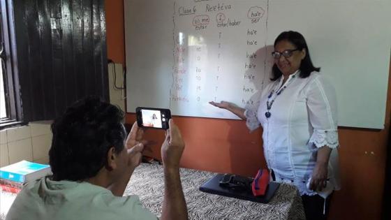 profesora