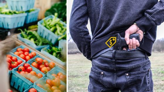 Alimentos por armas Panamá