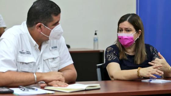 Ministra de Salud de Panamá, Rosario Turner