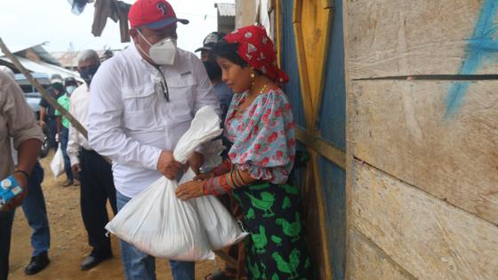 Mercados comunidad Guna
