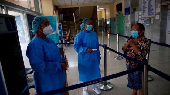 Confirman 344 infectados de Covid-19 entre el personal de salud en Panamá