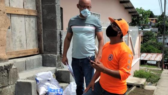 Apoyo solidario en Panamá