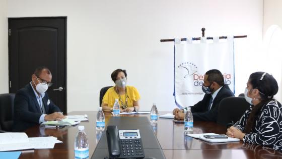 Reunión Sistema Penitenciario - Defensoría
