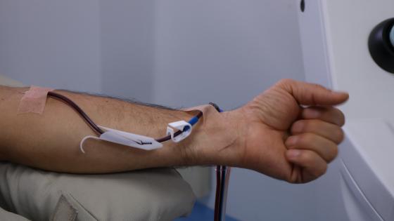 Donación de sangre