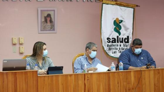 Ministro de Salud Luis Fernando Sucre