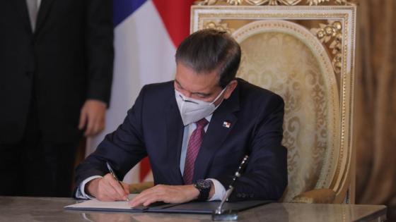 Presidente Laurentino Cortizo