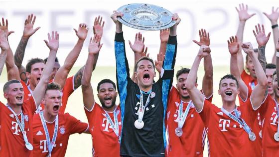 Bayern Munich Bundesliga 2020