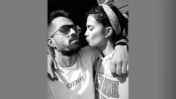 Mike Bahía y Greeicy Rendón
