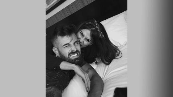 Mike Bahía y Greeicy Rendón