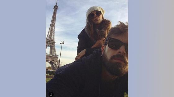 Mike Bahía y Greeicy Rendón