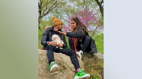 Mike Bahía y Greeicy Rendón