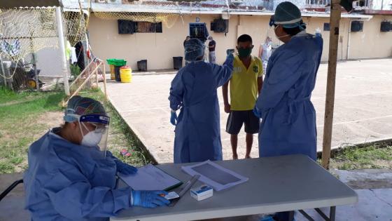  presos panameños contagiados de Covid-19