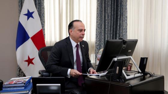 Canciller de Panamá Alejandro Ferrer