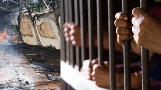 Migrantes haitianos detenidos en Panamá