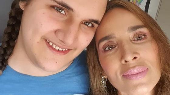 El video de Luly Bossa y su hijo que conmovió a sus seguidores