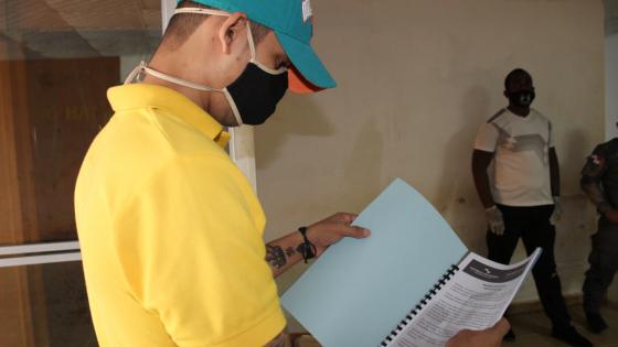 Módulos educativos para presos panameños