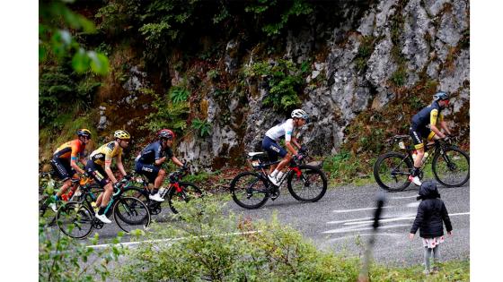 Tour de Francia en la etapa 9