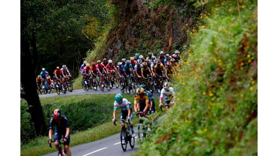 Tour de Francia en la etapa 9