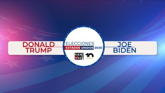Jornada electoral de Estados Unidos 2020