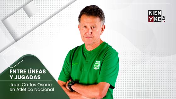 La salida del entrenador Juan Carlos Osorio de Atlético Nacional