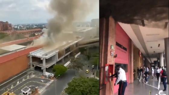 Incendio en Cali