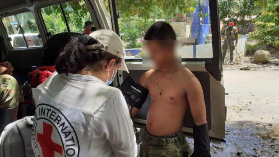 Soldado secuestrado por ELN