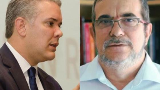 Reunión entre Duque y Timochenko: Comunes negó haber hablado sobre narcos