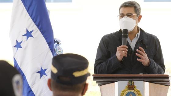Presidente de Honduras se defiende de señalamientos por narcotráfico