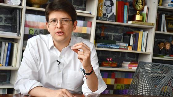 "No debe someterse a extorsión de la Minga": Miguel Uribe a Duque