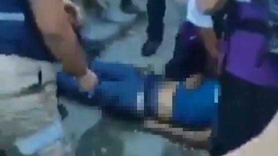 Joven murió en medio de protestas en Popayán