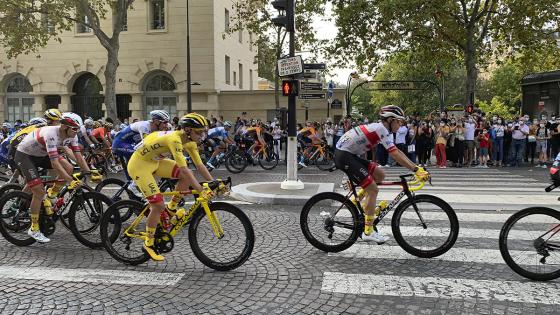 Todo listo para el Tour de Francia 2021