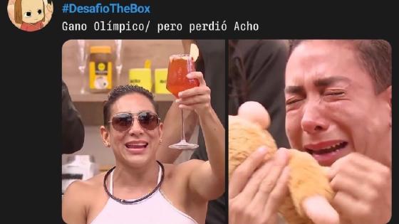 memes de la final del Desafio