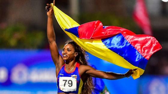 Caterine Ibargüen inmortalizó su nombre en los Juegos Olímpicos de Tokio 2020.